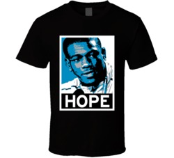 Devin Funchess Hope Poster Parody Carolina Football Draft 2015 Sports T Shirt 12042390