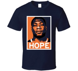 Jeremy Langford Hope Poster Parody Chicago Football Draft 2015 Sports T Shirt 12044870