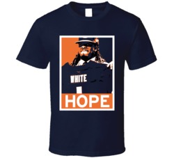 Kevin White Hope Poster Parody Chicago Football Draft 2015 Sports T Shirt 12044976
