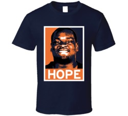 Tayo Fabuluje Hope Poster Parody Chicago Football Draft 2015 Sports T Shirt 12045044