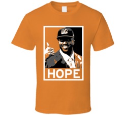 Cedric Ogbuehi Hope Poster Parody Cincinnati Football T Shirt 12065376