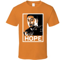 Derron Smith Hope Poster Parody Cincinnati Football Draft 2015 Sports T Shirt 12065390