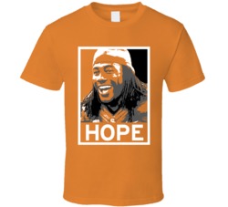 Josh Shaw Hope Poster Parody Cincinnati Football Draft 2015 Sports T Shirt 12065402