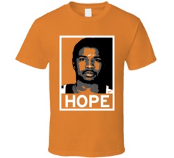 Mario Alford Hope Poster Parody Cincinnati Football Draft 2015 Sports T Shirt 12065415