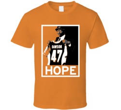 Paul Dawson Hope Poster Parody Cincinnati Football Draft 2015 Sports T Shirt 12065493