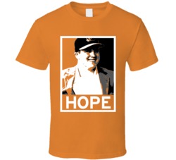 Tyler Kroft Hope Poster Parody Cincinnati Football Draft 2015 Sports T Shirt 12065993