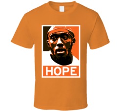 Charles Gaines Hope Poster Parody Cleveland Football Draft 2015 Sports T Shirt 12075918