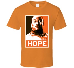 Duke Johnson Hope Poster Parody Cleveland Football Draft 2015 Sports T Shirt 12075997