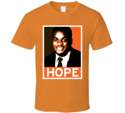 Ibraheim Campbell Hope Poster Parody Cleveland Football Draft 2015 Sports T Shirt 12076084