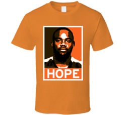 Malcolm Johnson Hope Poster Parody Cleveland Football Draft 2015 Sports T Shirt 12076180