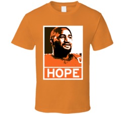 Nate Orchard Hope Poster Parody Cleveland Football Draft 2015 Sports T Shirt 12076228
