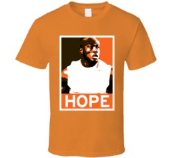 Randall Telfer Hope Poster Parody Cleveland Football Draft 2015 Sports T Shirt 12076276