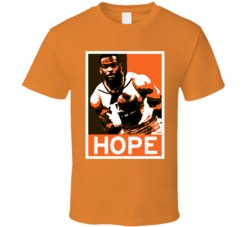 Vince Mayle Hope Poster Parody Cleveland Football Draft 2015 Sports T Shirt 12076312