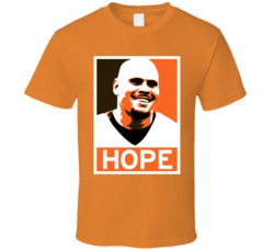 Xavier Cooper Hope Poster Parody Cleveland Football Draft 2015 Sports T Shirt 12076348