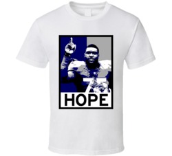 Chaz Green Hope Poster Parody Dallas Football Draft 2015 Sports T Shirt 12079205