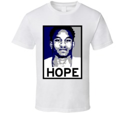 Damien Wilson Hope Poster Parody Dallas Football Draft 2015 Sports T Shirt 12079341