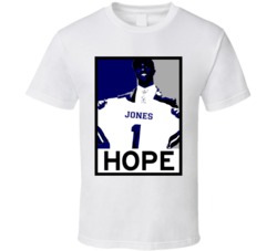 Byron Jones Hope Poster Parody Dallas Football Draft 2015 Sports T Shirt 12079372