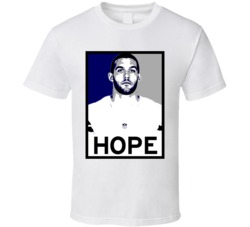 Geoff Swaim Hope Poster Parody Dallas Football Draft 2015 Sports T Shirt 12079416