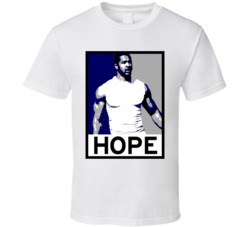 Mark Nzeocha Hope Poster Parody Dallas Football Draft 2015 Sports T Shirt 12079487