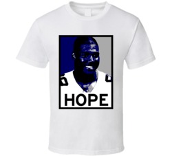 Ryan Russell Hope Poster Parody Dallas Football Draft 2015 Sports T Shirt 12079552