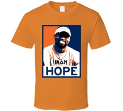 Josh Furman Hope Poster Parody Denver Football Draft 2015 Sports T Shirt 12082797