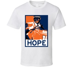 Shane Ray Hope Poster Parody Denver Football Draft 2015 Sports T Shirt 12082936