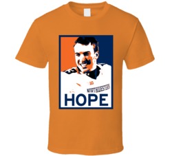 Trevor Siemian Hope Poster Parody Denver Football Draft 2015 Sports T Shirt 12083027
