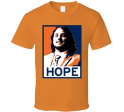 Ty Sambrailo Hope Poster Parody Denver Football Draft 2015 Sports T Shirt 12083077