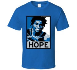 Alex Carter Hope Poster Parody Detroit Football Draft 2015 Sports T Shirt 12391628