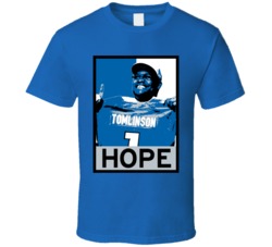 Laken Tomlinson Hope Poster Parody Detroit Football Draft 2015 Sports T Shirt 12391952