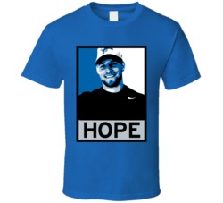Michael Burton Hope Poster Parody Detroit Football Draft 2015 Sports T Shirt 12392051