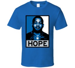 Quandre Diggs Hope Poster Parody Detroit Football Draft 2015 Sports T Shirt 12392125