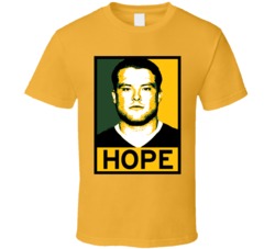 Aaron Ripkowski Hope Poster Parody Green Bay Football Draft 2015 Sports T Shirt 12392273