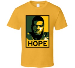 Christian Ringo Hope Poster Parody Green Bay Football Draft 2015 Sports T Shirt 12392450