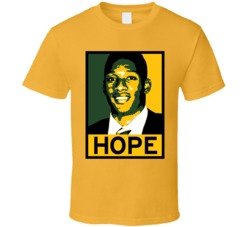 Damarious Randall Hope Poster Parody Green Bay Football Draft 2015 Sports T Shirt 12392549