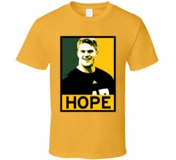 Jake Ryan Hope Poster Parody Green Bay Football Draft 2015 Sports T Shirt 12392614