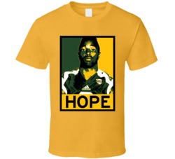 Quinten Rollins Hope Poster Parody Green Bay Football Draft 2015 Sports T Shirt 12392825