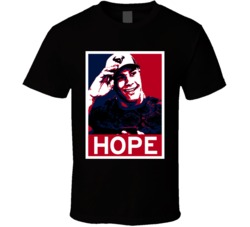 Christian Covington Hope Poster Parody Houston Football Draft 2015 Sports T Shirt 12393996