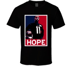Jaelen Strong Hope Poster Parody Houston Football Draft 2015 Sports T Shirt 12394070