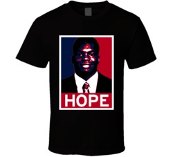 Keith Mumphery Hope Poster Parody Houston Football Draft 2015 Sports T Shirt 12394145