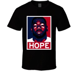Kenny Hilliard Hope Poster Parody Houston Football Draft 2015 Sports T Shirt 12394221
