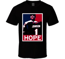 Kevin Johnson Hope Poster Parody Houston Football Draft 2015 Sports T Shirt 12394282