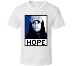 Clayton Geathers Hope Poster Parody Indianapolis Football Draft 2015 Sports T Shirt 12490526