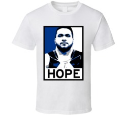 David Perry Hope Poster Parody Indianapolis Football Draft 2015 Sports T Shirt 12490575