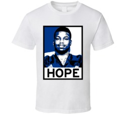 Josh Robinson Hope Poster Parody Indianapolis Football Draft 2015 Sports T Shirt 12490813