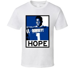 Phillip Dorsett Hope Poster Parody Indianapolis Football Draft 2015 Sports T Shirt 12490857
