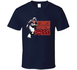 The Insane Clowney Posse Jadeveon Clowney Houston Football T Shirtâ 12504639
