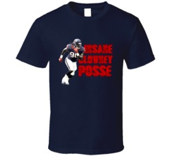 Houston Football Insane Clowney Posse Jadeveon Clowney T Shirt 12505759