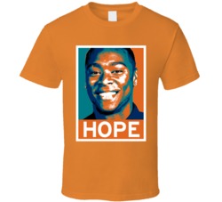 Cedric Thompson Hope Poster Parody Miami Football Draft 2015 Sports T Shirt 12769128