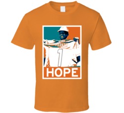DeVante Parker Hope Poster Parody Miami Football Draft 2015 Sports T Shirt 12769163